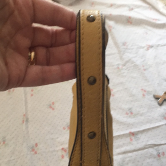 Lucky Brand yellow tote bag - Picture 7 of 8